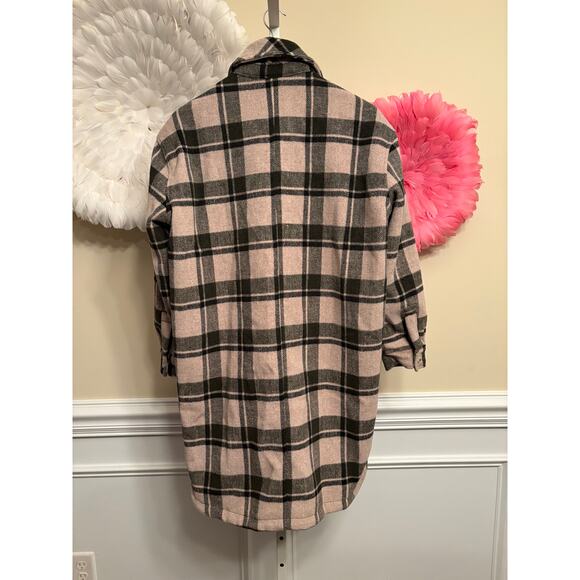 NWT BLANKNYC SHACKET SIZE S - Picture 2 of 3